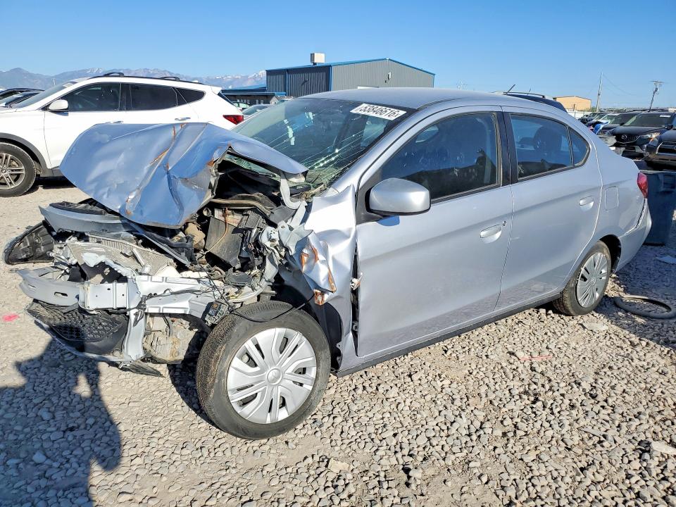 Продаж на аукціоні авто 2020 Mitsubishi Mirage, vin: ML32F3FJ4LHF05785, номер лоту: 53846616