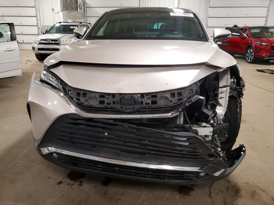 54100926 :رقم المزاد ، JTEAAAAH6NJ109569 vin ، 2022 Toyota Venza مزاد بيع