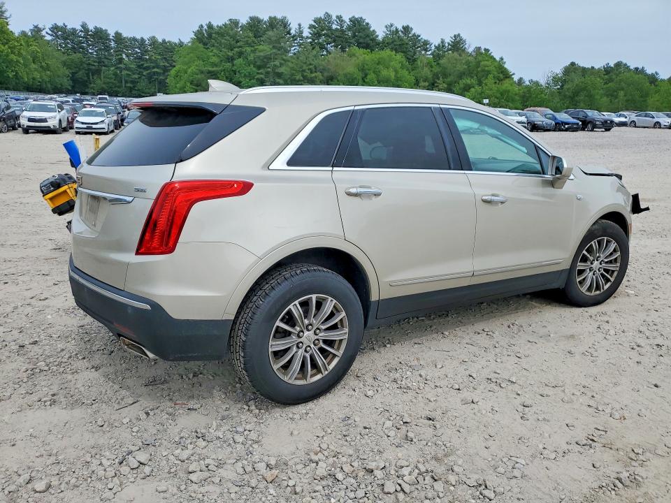 2017 Cadillac Xt5 მანქანა იყიდება აუქციონზე, vin: 1GYKNDRS7HZ113693, აუქციონის ნომერი: 55048536