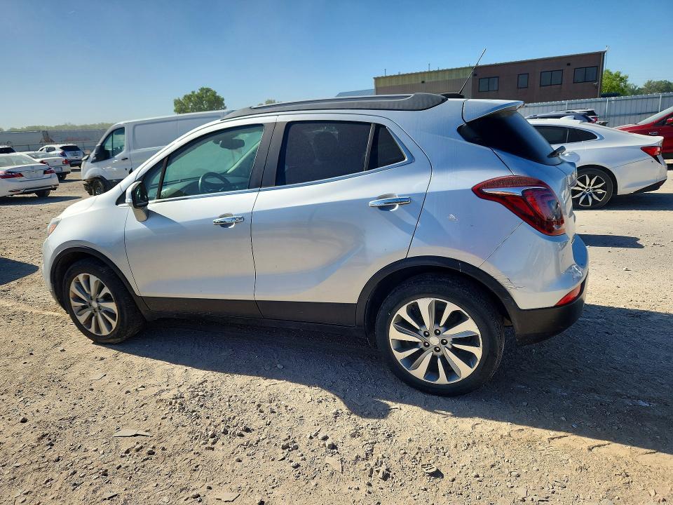 2017 Buick Encore მანქანა იყიდება აუქციონზე, vin: KL4CJASB4HB061179, აუქციონის ნომერი: 53566606