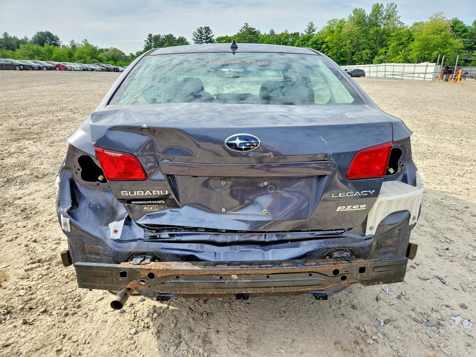 Продажа на аукционе авто 2014 Subaru Legacy, vin: 4S3BMBL65E3032649, номер лота: 54587596