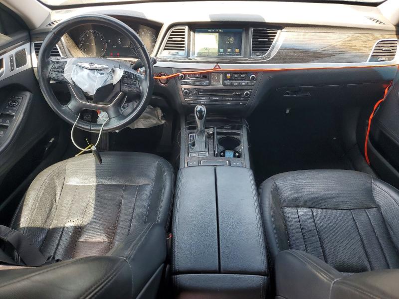 49338636 :رقم المزاد ، KMHGN4JE2FU030566 vin ، 2015 Hyundai Genesis مزاد بيع