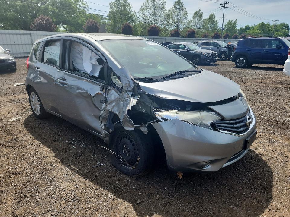 53843846 :رقم المزاد ، 3N1CE2CP8EL380107 vin ، 2014 Nissan Versa Note مزاد بيع