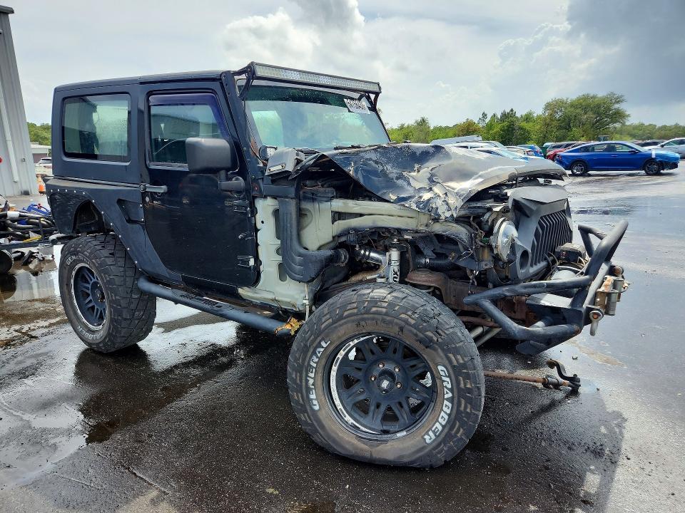 Продаж на аукціоні авто 2007 Jeep Wrangler, vin: 1J4FA24157L226625, номер лоту: 54756436