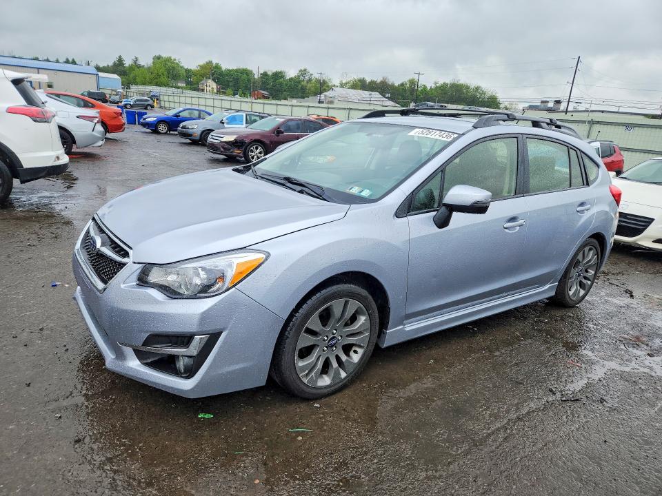 Aukcja sprzedaży 2016 Subaru Impreza, vin: JF1GPAP61G8218394, numer aukcji: 52817436
