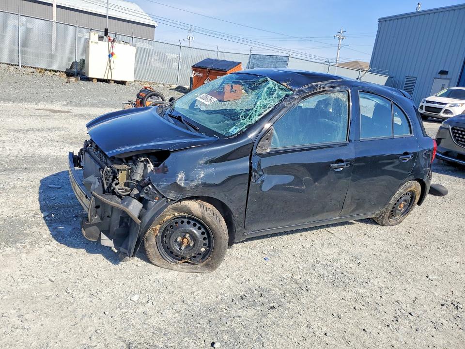 2017 Nissan Micra მანქანა იყიდება აუქციონზე, vin: 3N1CK3CPXHL264586, აუქციონის ნომერი: 52086786