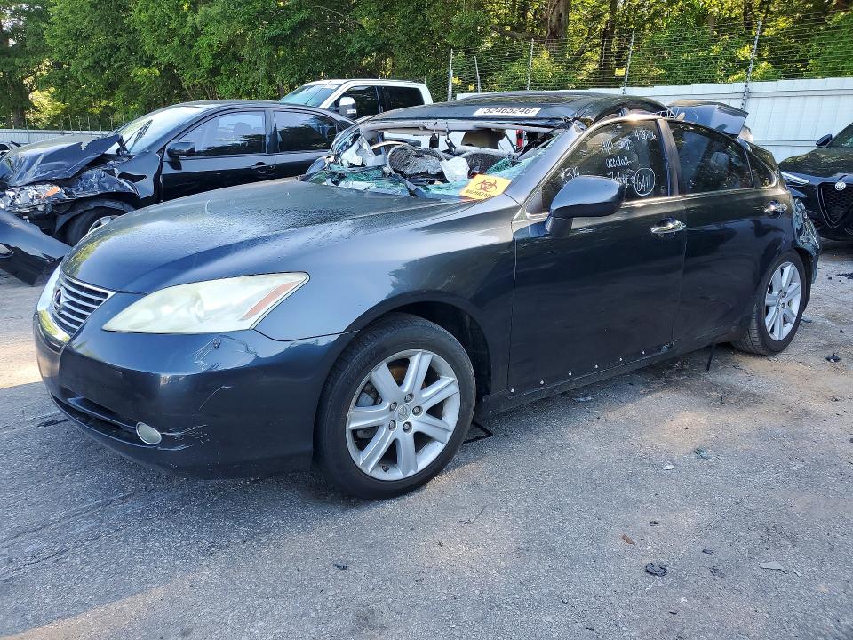 52465246 :رقم المزاد ، JTHBJ46G472126411 vin ، 2007 Lexus Es مزاد بيع