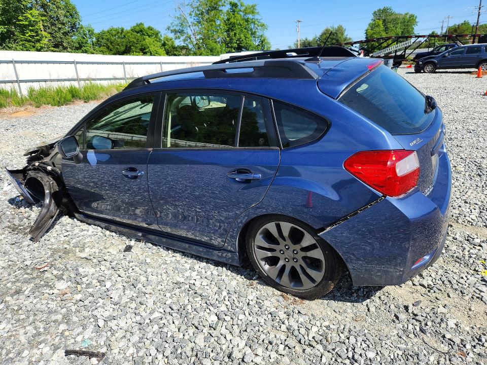 Aukcja sprzedaży 2013 Subaru Impreza, vin: JF1GPAU63D2217895, numer aukcji: 53455556