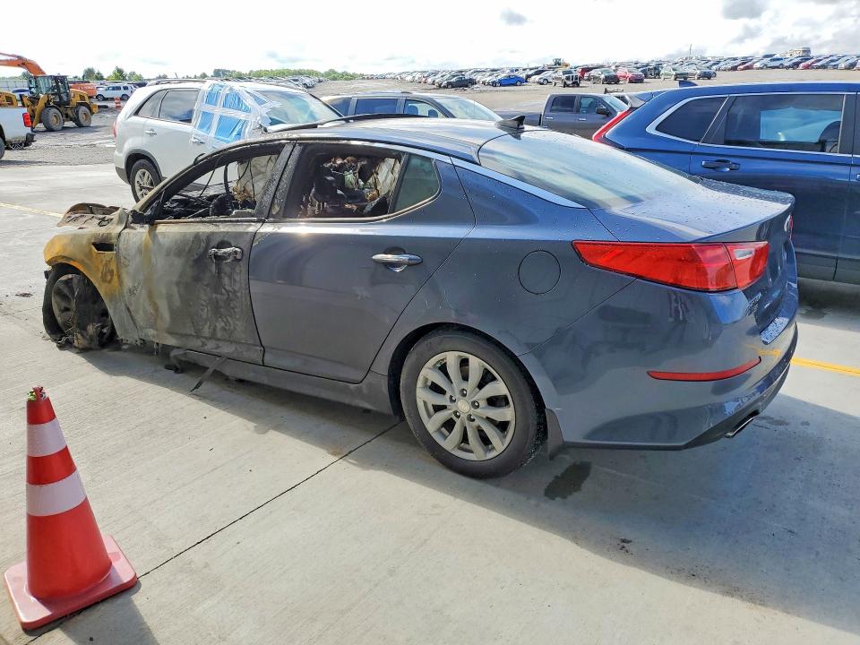 63044986 :رقم المزاد ، 5XXGN4A73FG366125 vin ، 2015 Kia Optima مزاد بيع