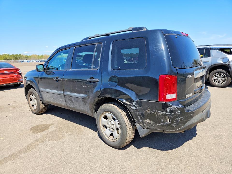 51836226 :رقم المزاد ، 5FNYF4H2XFB038666 vin ، 2015 Honda Pilot مزاد بيع