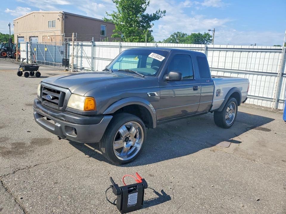 Продажа на аукционе авто 2004 Ford Ranger, vin: 1FTYR14U94TA09778, номер лота: 55130436