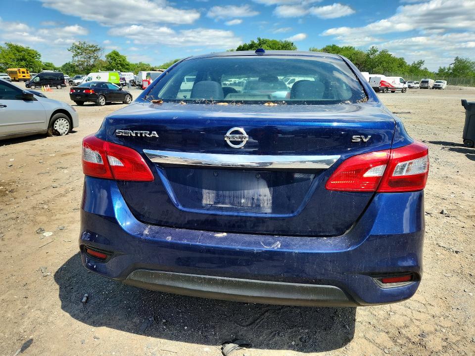 2019 Nissan Sentra მანქანა იყიდება აუქციონზე, vin: 3N1AB7AP9KY298479, აუქციონის ნომერი: 53520096