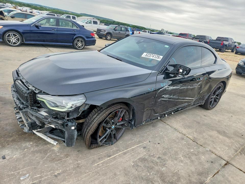 52374126 :رقم المزاد ، 3MW53CM05R8E12228 vin ، 2024 Bmw M240xi مزاد بيع