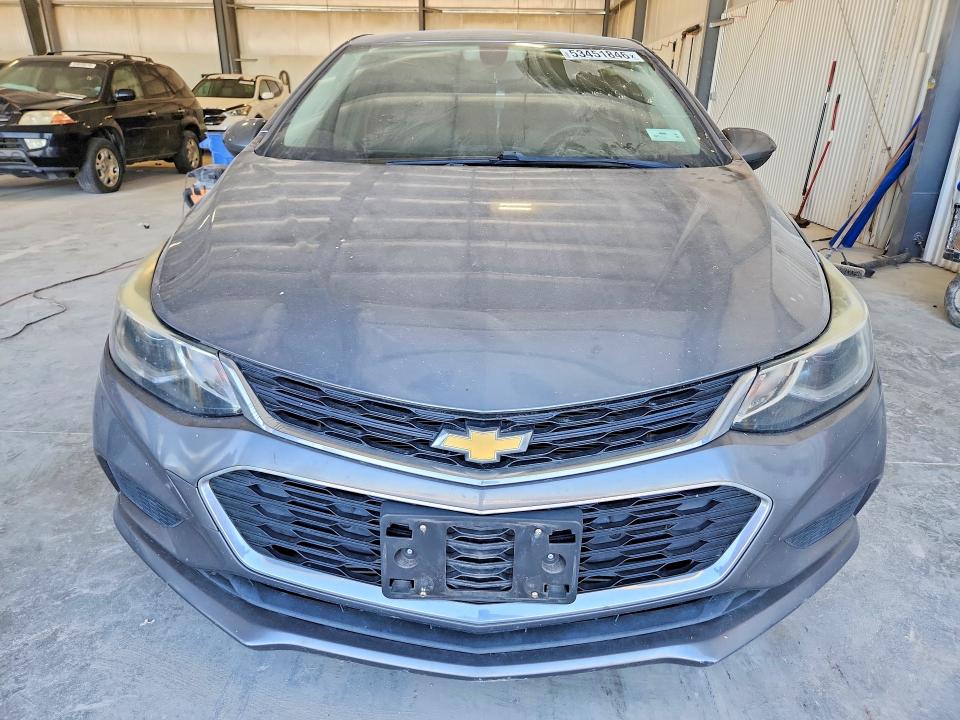 Aukcja sprzedaży 2018 Chevrolet Cruze, vin: 1G1BE5SM6J7243014, numer aukcji: 53451846