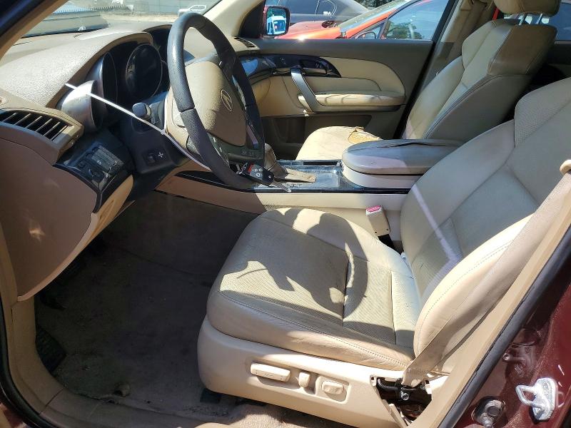 Продажа на аукционе авто 2009 Acura Mdx, vin: 2HNYD28619H507763, номер лота: 53427126