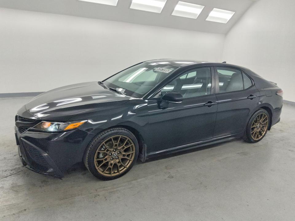 53573306 :رقم المزاد ، 4T1G31AK8PU048839 vin ، 2023 Toyota Camry Hybrid مزاد بيع