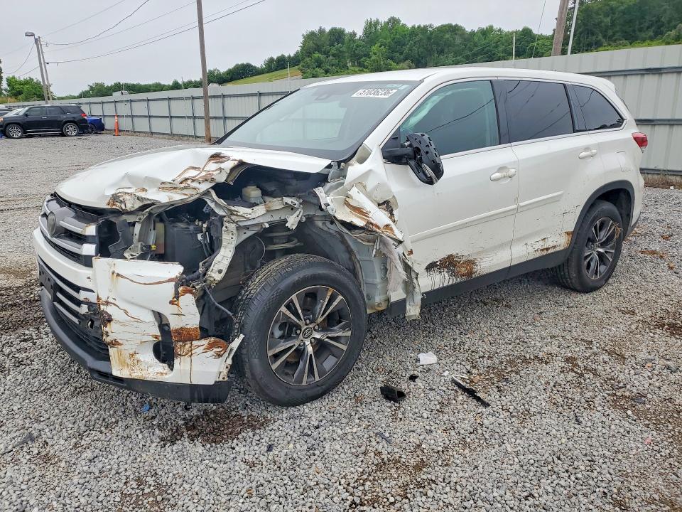 51036236 :رقم المزاد ، 5TDZZRFH2KS305532 vin ، 2019 Toyota Highlander مزاد بيع