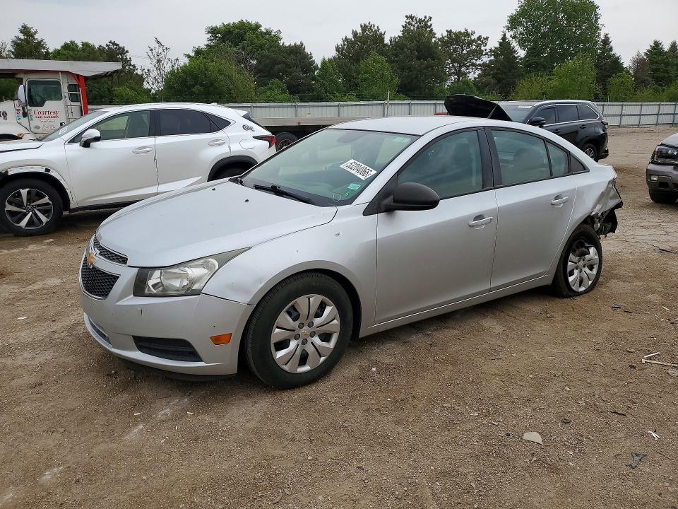 Продаж на аукціоні авто 2013 Chevrolet Cruze, vin: 1G1PA5SH1D7190554, номер лоту: 53204066