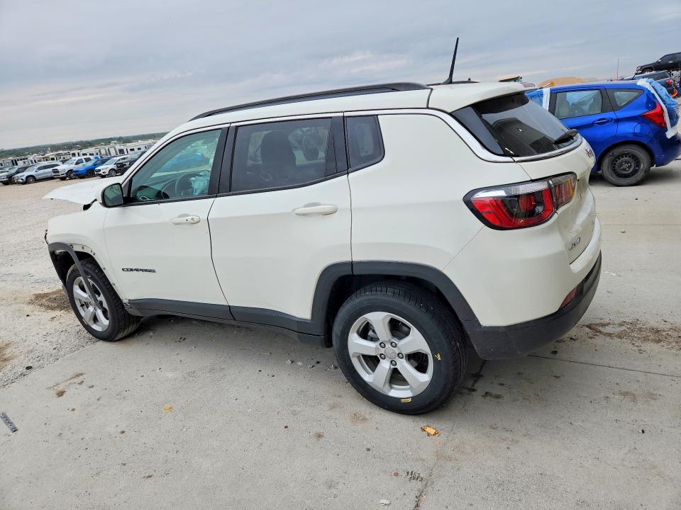 Продажа на аукционе авто 2018 Jeep Compass, vin: 3C4NJDBB0JT400251, номер лота: 54711246