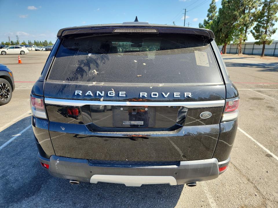 Продажа на аукционе авто 2017 Land Rover Range Rover Sport, vin: SALWR2FK9HA151180, номер лота: 55421056