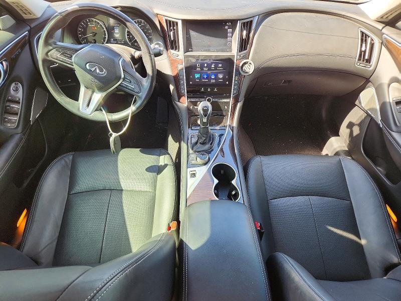 53324946 :رقم المزاد ، JN1EV7AR3JM610033 vin ، 2018 Infiniti Q50 مزاد بيع