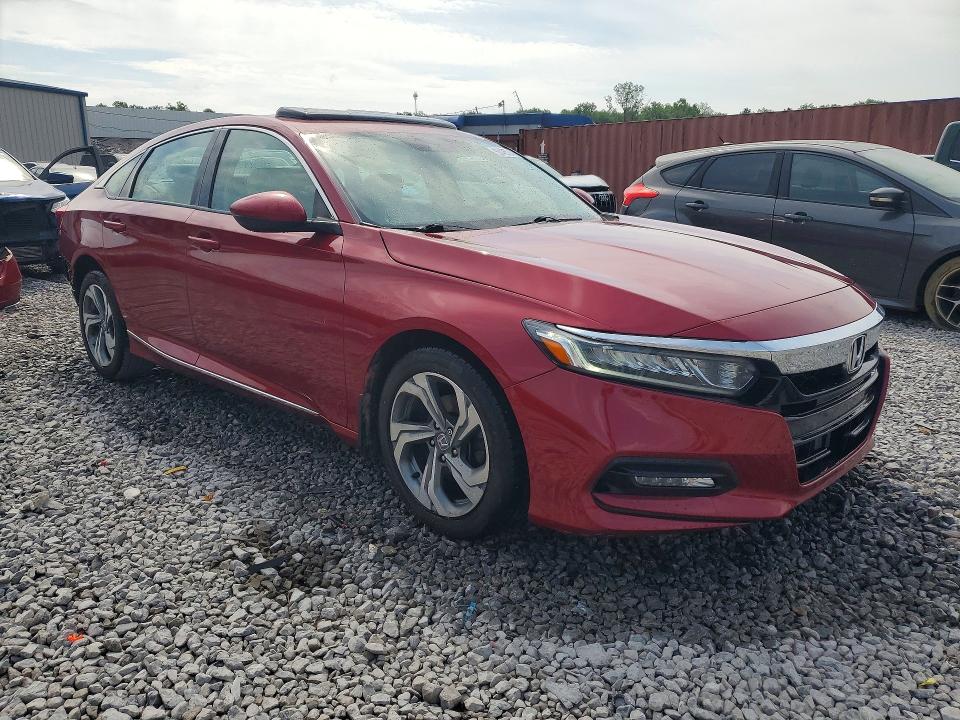 2018 Honda Accord მანქანა იყიდება აუქციონზე, vin: 1HGCV1F53JA238543, აუქციონის ნომერი: 53425246
