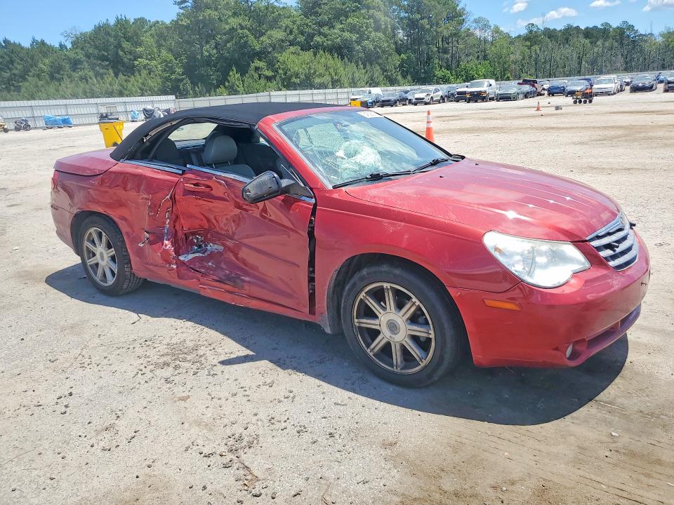 Продаж на аукціоні авто 2008 Chrysler Sebring, vin: 1C3LC55R18N157662, номер лоту: 54526016