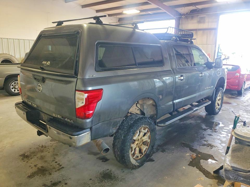 2016 Nissan Titan Xd მანქანა იყიდება აუქციონზე, vin: 1N6BA1F48GN503341, აუქციონის ნომერი: 54764176