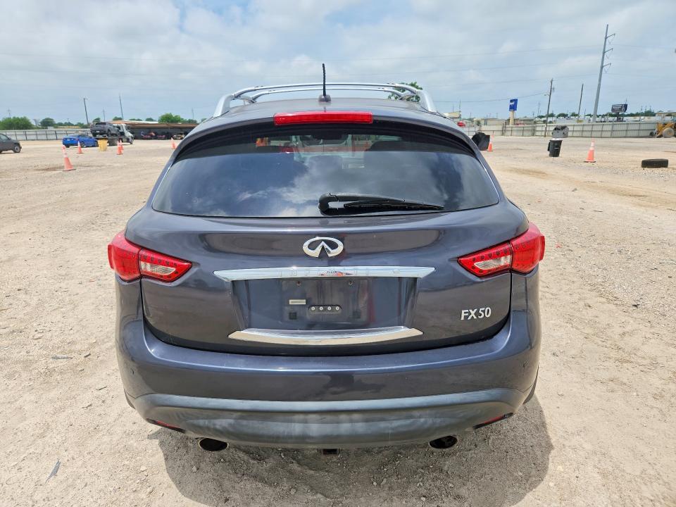 Aukcja sprzedaży 2009 Infiniti Fx50, vin: JNRBS18WX9M200195, numer aukcji: 52456196