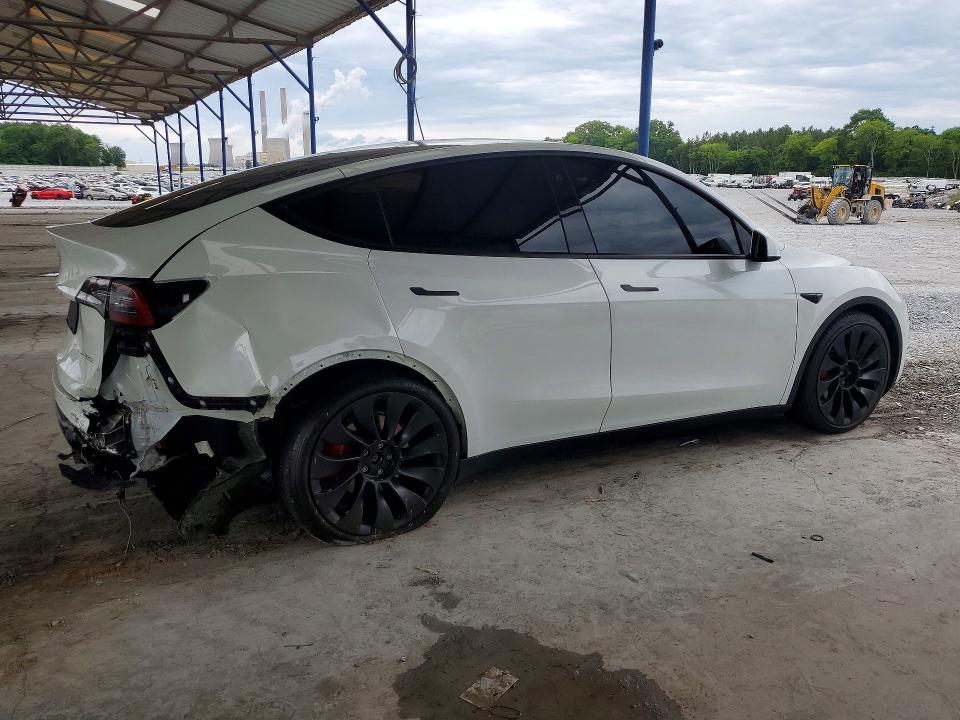54616646 :رقم المزاد ، 7SAYGDEF6NF441968 vin ، 2022 Tesla Model Y مزاد بيع