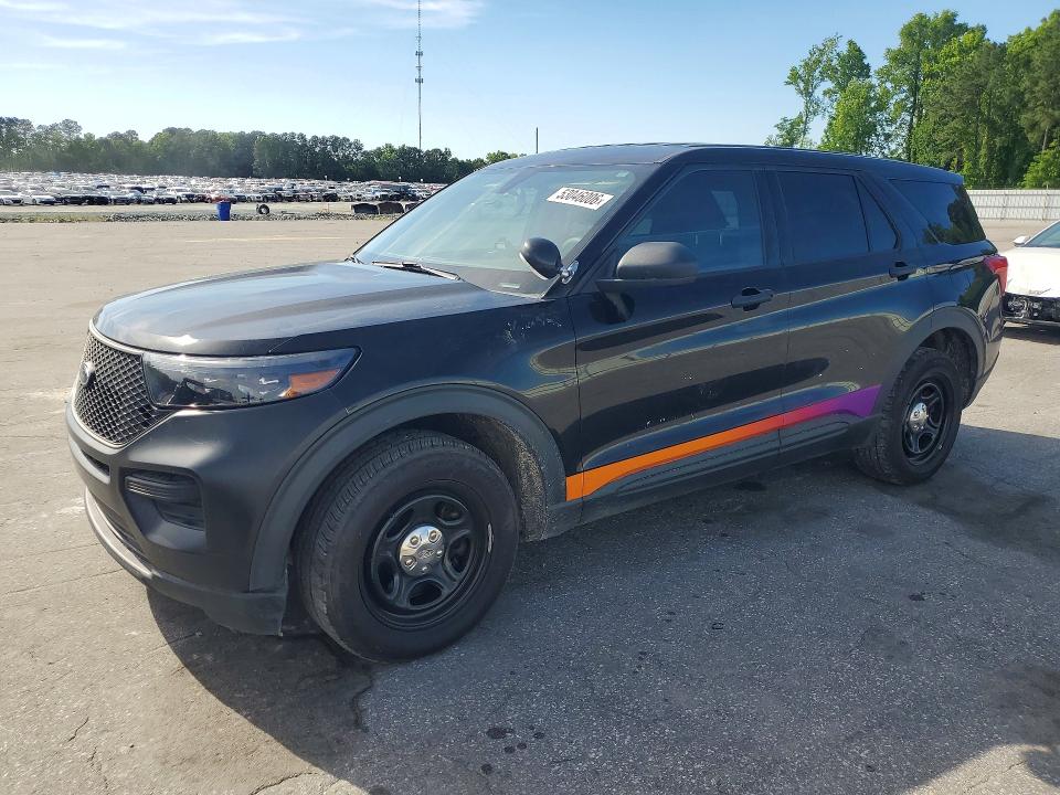 Auction sale of the 2021 Ford Explorer, vin: 1FM5K8AB2MGC01616, lot number: 53046006