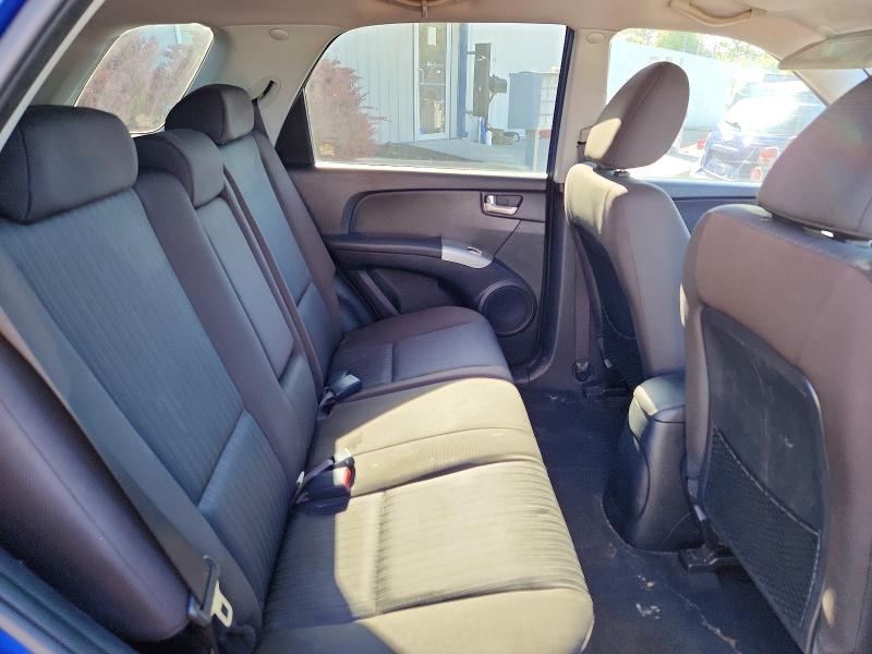 52679666 :رقم المزاد ، KNDJE723097590727 vin ، 2009 Kia Sportage مزاد بيع