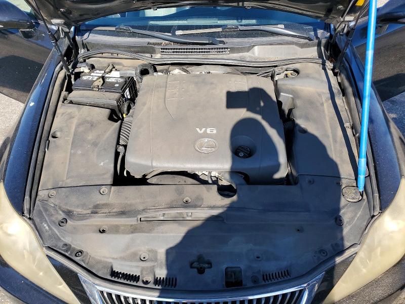 Продажа на аукционе авто 2009 Lexus Is, vin: JTHBK262695089658, номер лота: 53068616