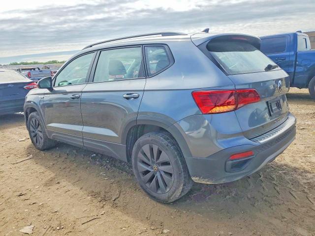 2023 Volkswagen Taos მანქანა იყიდება აუქციონზე, vin: 3VVCX7B20PM362550, აუქციონის ნომერი: 52727036