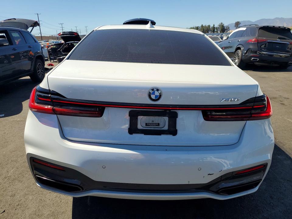 Aukcja sprzedaży 2020 Bmw 740, vin: WBA7T2C08LCD43364, numer aukcji: 53283346