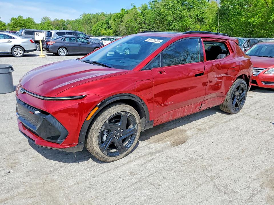 Auction sale of the 2025 Chevrolet Equinox, vin: 3GN7DSRP3SS258840, lot number: 52529566