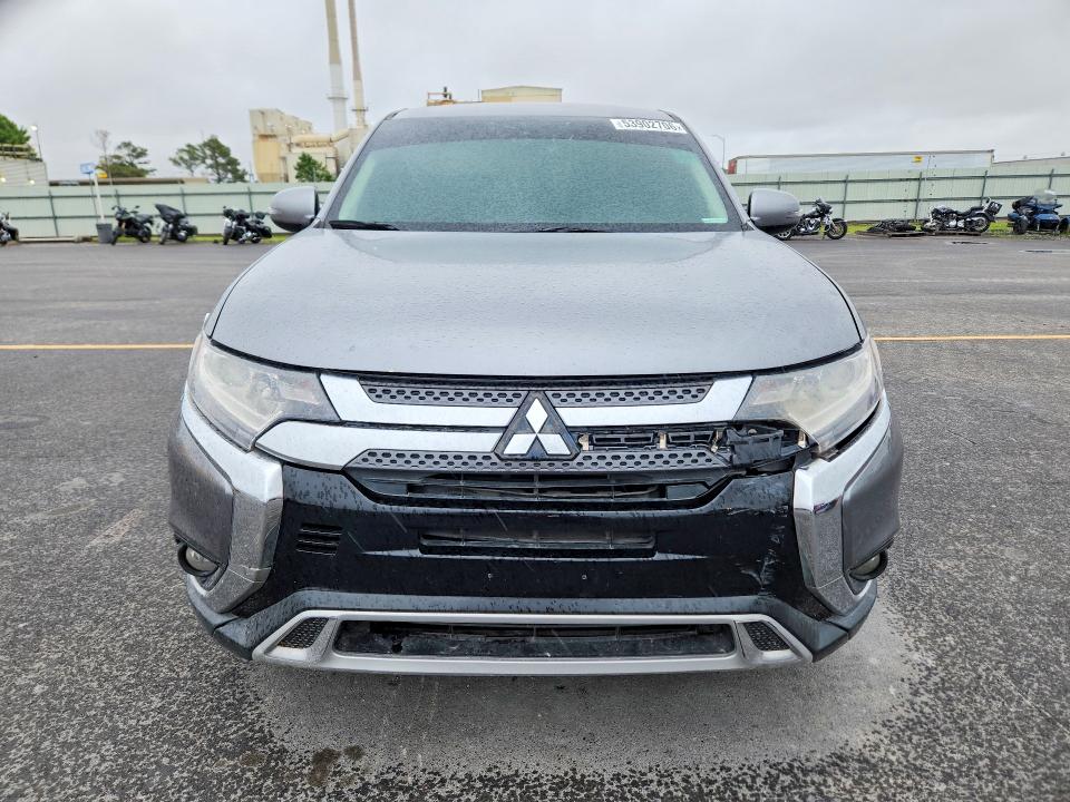 2019 Mitsubishi Outlander მანქანა იყიდება აუქციონზე, vin: JA4AD3A37KZ034917, აუქციონის ნომერი: 53902706