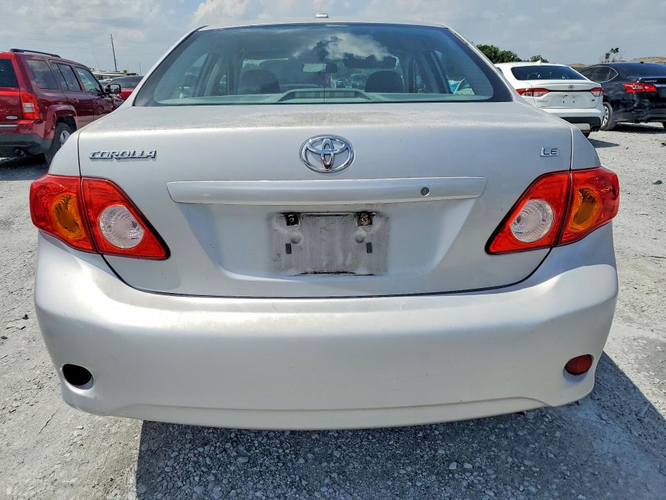 2010 Toyota Corolla მანქანა იყიდება აუქციონზე, vin: 1NXBU4EEXAZ190260, აუქციონის ნომერი: 55056216
