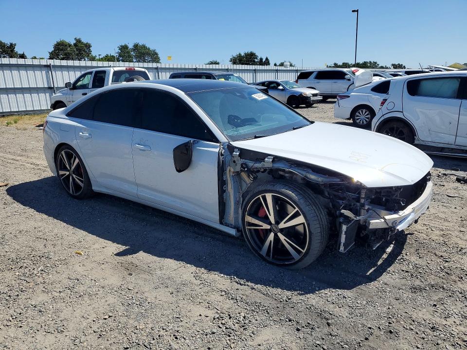 Продаж на аукціоні авто 2022 Audi S6, vin: WAUFFBF2XNN053809, номер лоту: 53656406