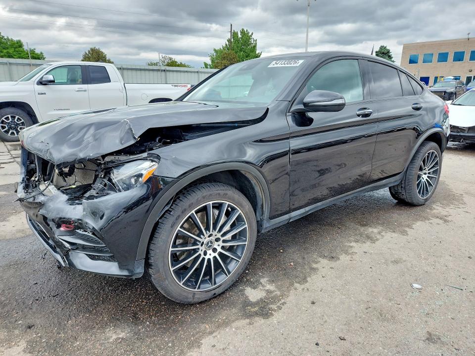 Продаж на аукціоні авто 2019 Mercedes-benz Glc Coupe, vin: WDC0J4KB2KF544447, номер лоту: 54133826