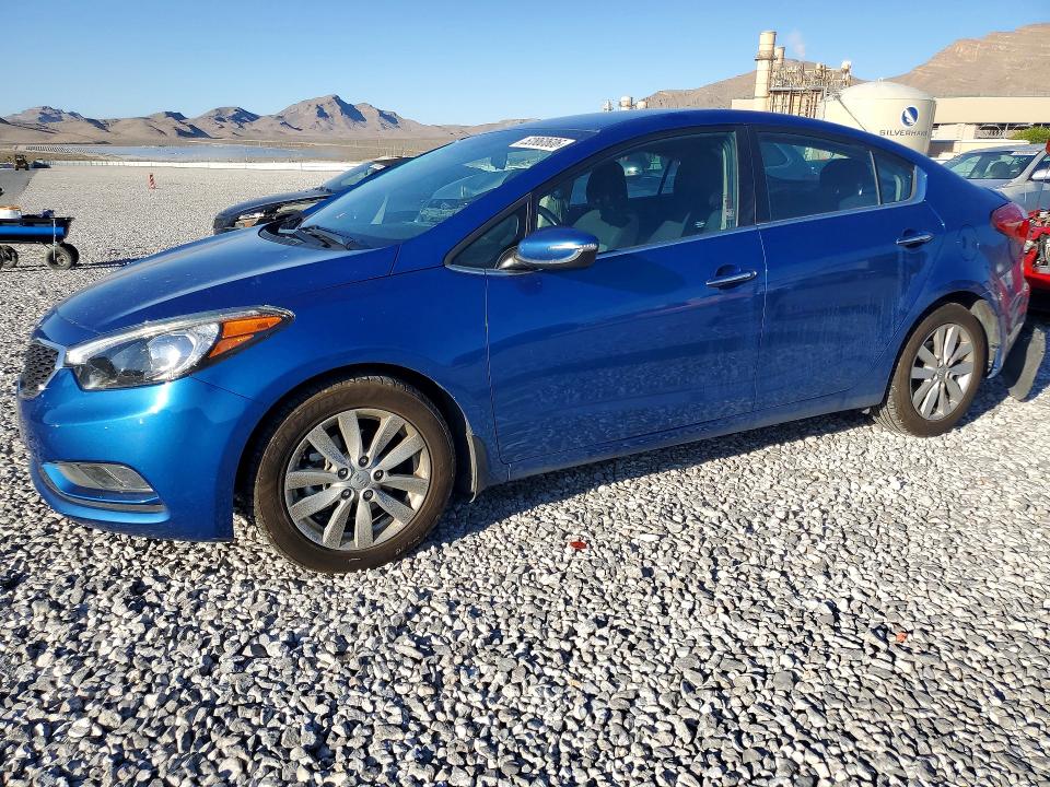 Auction sale of the 2014 Kia Forte, vin: KNAFX4A80E5112421, lot number: 52860606