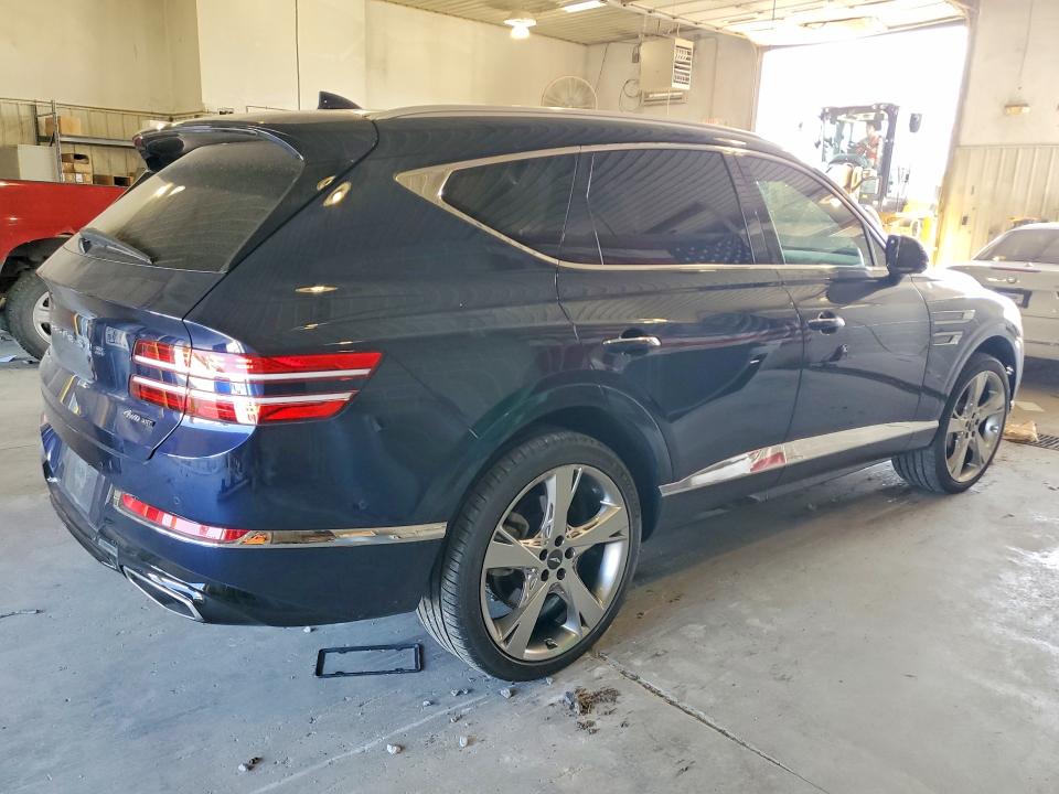 2021 Genesis Gv80 მანქანა იყიდება აუქციონზე, vin: KMUHCESC6MU065008, აუქციონის ნომერი: 53290986