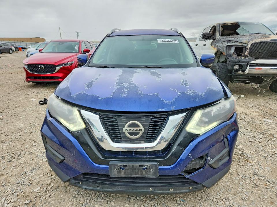 Продажа на аукционе авто 2017 Nissan Rogue, vin: KNMAT2MV0HP593813, номер лота: 53956786