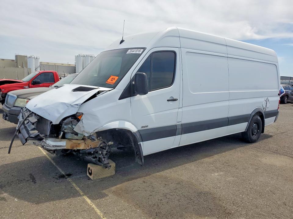 Aukcja sprzedaży 2011 Mercedes Benz Sprinter, vin: WD3PE8CB1B5600795, numer aukcji: 55441816