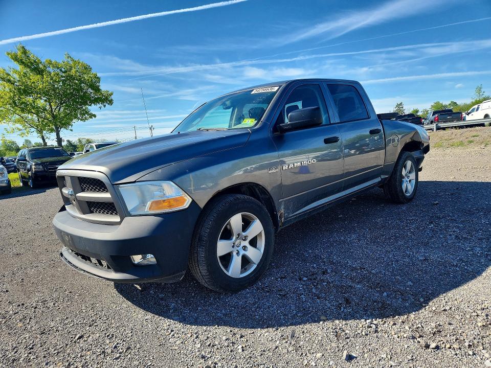 2012 Dodge Ram 1500 მანქანა იყიდება აუქციონზე, vin: 1C6RD7KT8CS223480, აუქციონის ნომერი: 54256636