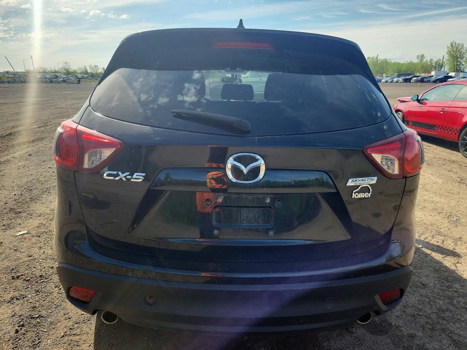 54669536 :رقم المزاد ، JM3KE2BE0G0757383 vin ، 2016 Mazda Cx-5 مزاد بيع