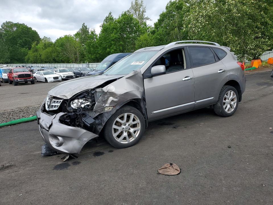 Продажа на аукционе авто 2011 Nissan Rogue, vin: JN8AS5MV6BW309915, номер лота: 53537566