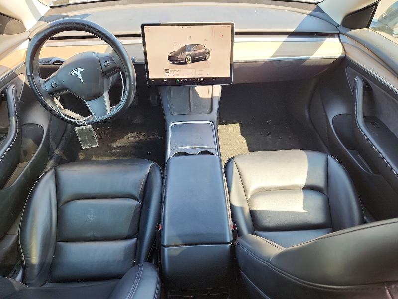 51562176 :رقم المزاد ، 5YJ3E1EA4NF370673 vin ، 2022 Tesla Model 3 مزاد بيع