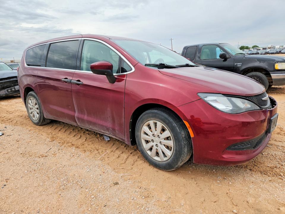 2021 Chrysler Voyager მანქანა იყიდება აუქციონზე, vin: 2C4RC1AG2MR558301, აუქციონის ნომერი: 54959026