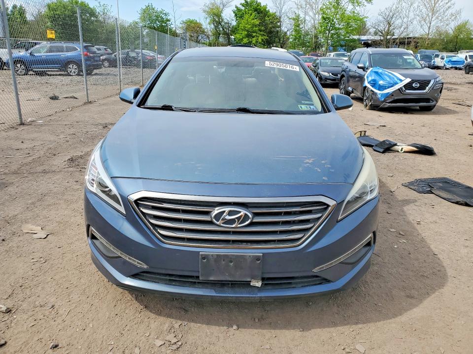 Продажа на аукционе авто 2015 Hyundai Sonata, vin: 5NPE24AF2FH099006, номер лота: 52905016